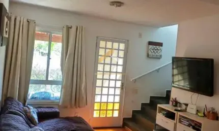 Casa em condomínio fechado com 2 quartos à venda na Rua Joaquim Marcelino Leite, 425, Vila São Francisco, Hortolândia, 64 m2 por R$ 400.000