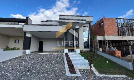 Casa em condomínio fechado com 3 quartos à venda na Rua Sebastião Cardoso, 168, Parque Brasil 500, Paulínia, 198 m2 por R$ 1.885.000