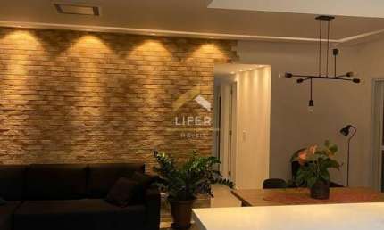 Apartamento com 3 quartos à venda na Avenida Fermino Maltarollo, 455, Parque Gabriel, Hortolândia, 104 m2 por R$ 1.050.000