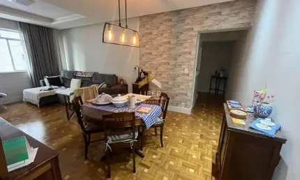 Apartamento com 2 quartos à venda na Rua Sacramento, 427, Vila Itapura, Campinas, 124 m2 por R$ 360.000