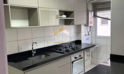 Apartamento com 2 quartos à venda na Rua Professora Amália de Arruda Legendre Martini, 1526, Jardim do Lago Continuação, Campinas, 55 m2 por R$ 240.000
