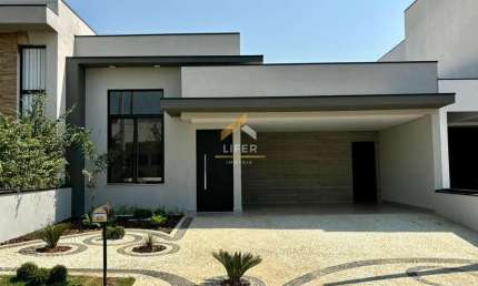 Casa em condomínio fechado com 3 quartos à venda na Avenida Olívio Franceschini, 2505, Parque Ortolândia, Hortolândia, 155 m2 por R$ 1.140.000
