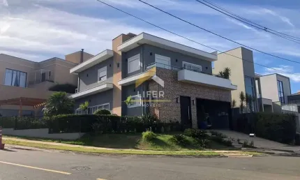 Casa em condomínio fechado com 3 quartos à venda na Avenida Carlos Diaulas Serpa, 001, Loteamento Parque dos Alecrins, Campinas, 325 m2 por R$ 2.820.000