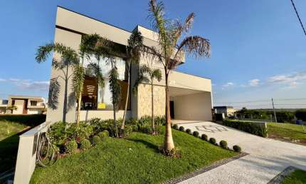 Casa em condomínio fechado com 3 quartos à venda na Rua Sebastião Cardoso, 168, Parque Brasil 500, Paulínia, 208 m2 por R$ 2.107.000