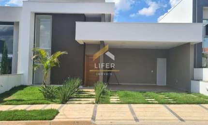Casa em condomínio fechado com 3 quartos à venda na Fícus, 100, Parque Olívio Franceschini, Hortolândia, 192 m2 por R$ 1.099.500