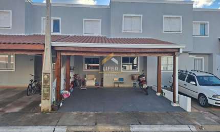 Casa em condomínio fechado com 2 quartos à venda na Avenida São Gonçalo, 2141, Jardim Capuava, Nova Odessa, 82 m2 por R$ 340.500