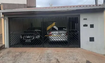 Casa com 3 quartos à venda na João Spanhol, 123, Jardim das Orquídeas, Sumaré, 125 m2 por R$ 380.000