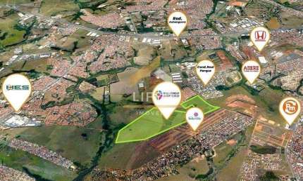 Terreno à venda na 5, 135, Parque Vasconcellos, Hortolândia por R$ 180.000