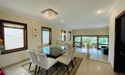 Casa em condomínio fechado com 3 quartos à venda na Rua João Previtale, 2780, Santa Cruz, Valinhos, 333 m2 por R$ 1.730.000
