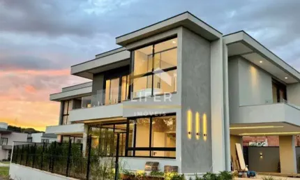 Casa em condomínio fechado com 3 quartos à venda na Avenida Dermival Bernardes Siqueira, 15, Swiss Park, Campinas, 313 m2 por R$ 4.820.000