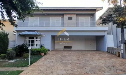 Casa em condomínio fechado com 4 quartos à venda na Avenida Alexandre Cazelatto, 1677, Betel, Paulínia, 286 m2 por R$ 1.800.000