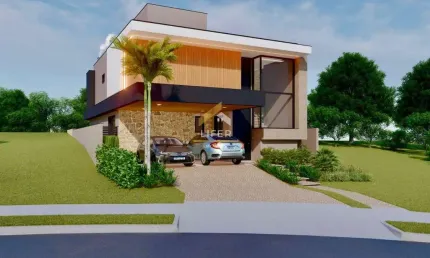 Terreno em condomínio fechado à venda na Rua Romilda Aparecida Cruz, 1, Residencial Jatibela, Campinas por R$ 585.000
