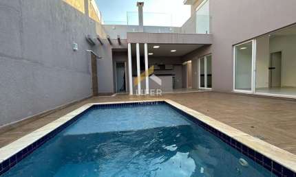 Casa em condomínio fechado com 3 quartos para alugar na Rua Dezoito, 71, Jardim Residencial Maria Dulce, Indaiatuba, 278 m2 por R$ 10.500