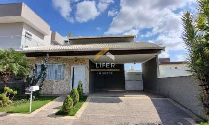 Casa em condomínio fechado com 3 quartos à venda na Avenida Olívio Franceschini, 2505, Parque Ortolândia, Hortolândia, 171 m2 por R$ 1.000.000