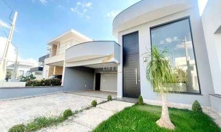 Casa em condomínio fechado com 3 quartos à venda na Avenida Olívio Franceschini, 2505, Parque Ortolândia, Hortolândia, 150 m2 por R$ 950.000