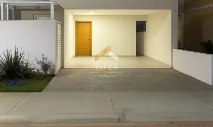 Casa em condomínio fechado com 3 quartos à venda na Avenida Orlando Ferreira Costa, 1739, Saltinho, Paulínia, 140 m2 por R$ 798.000