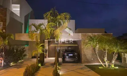 Casa em condomínio fechado com 3 quartos para alugar na Avenida Dermival Bernardes Siqueira, 008, Swiss Park, Campinas, 280 m2 por R$ 12.000