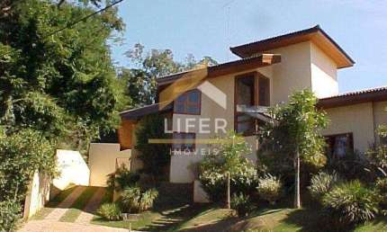 Casa em condomínio fechado com 4 quartos à venda na Rua Alano Raizer, 1027, Jardim Botânico (Sousas), Campinas, 420 m2 por R$ 2.800.000