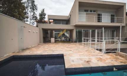 Casa em condomínio fechado com 4 quartos à venda na Rua Alano Raizer, 1027, Jardim Botânico (Sousas), Campinas, 440 m2 por R$ 2.360.000