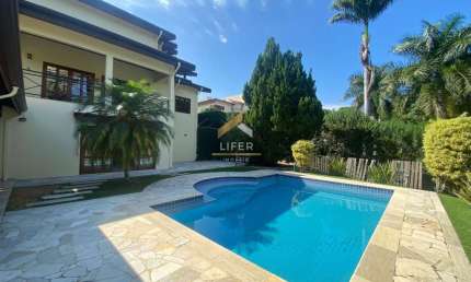 Casa em condomínio fechado com 3 quartos à venda na Rua Alano Raizer, 1027, Jardim Botânico (Sousas), Campinas, 450 m2 por R$ 2.990.000