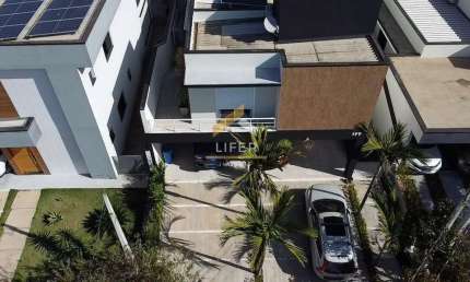 Casa em condomínio fechado com 3 quartos à venda na Estrada Doutor Rafael Elias José Aun, 001, Reserva Petrus, Indaiatuba, 270 m2 por R$ 1.850.000