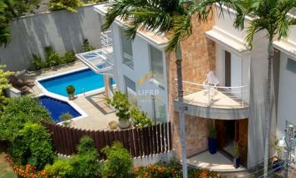 Casa em condomínio fechado com 4 quartos à venda na Estrada Doutor Rafael Elias José Aun, 001, Reserva Petrus, Indaiatuba, 362 m2 por R$ 3.100.000