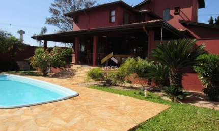 Casa em condomínio fechado com 5 quartos à venda na Avenida Engenheiro Luiz Antônio Laloni, 321, Tijuco das Telhas, Campinas, 318 m2 por R$ 2.100.000