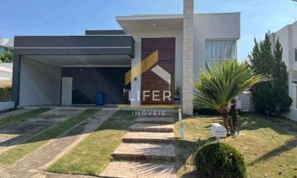 Casa em condomínio fechado com 3 quartos à venda na Estrada Doutor Rafael Elias José Aun, 001, Reserva Petrus, Indaiatuba, 420 m2 por R$ 1.650.000