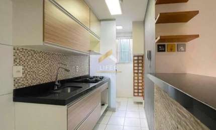 Apartamento com 2 quartos à venda na Avenida São José dos Campos, 3217, Loteamento Parque São Martinho, Campinas, 48 m2 por R$ 220.000