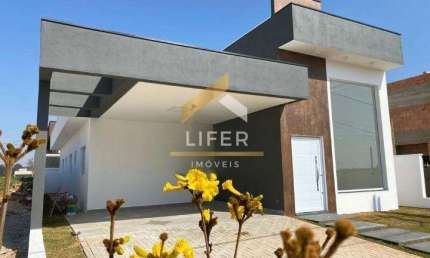 Casa em condomínio fechado com 3 quartos à venda na Avenida Recife, S/N, Jardim Primavera, Itupeva, 150 m2 por R$ 1.105.000