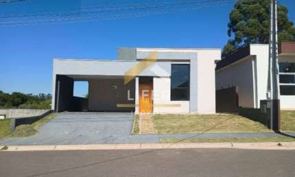 Casa em condomínio fechado com 3 quartos à venda na Avenida Recife, S/N, Jardim Primavera, Itupeva, 167 m2 por R$ 1.105.000