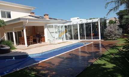 Casa em condomínio fechado com 3 quartos à venda na Rua José Decourt Homem de Mello, 001, Residencial Estância Eudóxia (Barão Geraldo), Campinas, 270 m2 por R$ 2.590.000