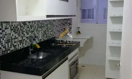 Apartamento com 2 quartos à venda na Rua Nazareno Mingoni, 110, Jardim do Lago, Campinas, 45 m2 por R$ 270.000