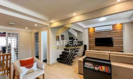 Casa em condomínio fechado com 3 quartos à venda na Rua Professor Antônio Nogueira Braga, 76, Parque Rural Fazenda Santa Cândida, Campinas, 135 m2 por R$ 1.120.000