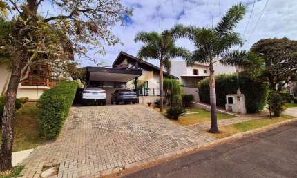 Casa em condomínio fechado com 3 quartos à venda na Rua João Previtale, 2780, Santa Cruz, Valinhos, 210 m2 por R$ 1.780.000