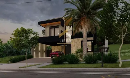 Casa em condomínio fechado com 3 quartos à venda na Rua Ercilia Martins Cruz, 332, Vila Nova Louveira, Louveira, 215 m2 por R$ 2.090.000