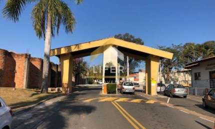 Terreno em condomínio fechado à venda na Rua Mariazinha Leite Campagnolli, 1121, Parque Xangrilá, Campinas por R$ 522.000
