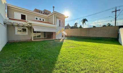 Casa em condomínio fechado com 3 quartos à venda na Rua dos Manacás, 100, Betel, Paulínia, 217 m2 por R$ 1.550.000