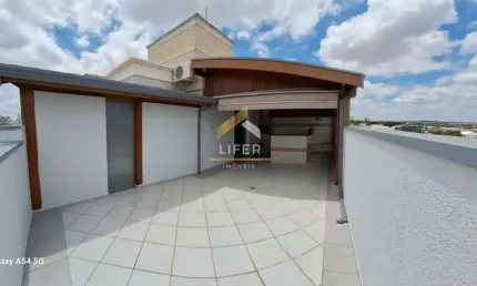 Cobertura com 3 quartos à venda na rua vitoriano dos anjos, 783, vila joão jorge, campinas, 144 m2 por r$ 549.000
