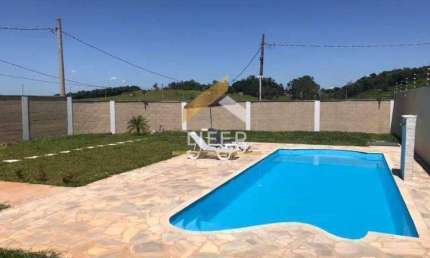Chácara / sítio com 1 quarto para alugar na Caminho da Servidão G, 460, Chácara de Recreio Santa Fé, Campinas, 150 m2 por R$ 2.900