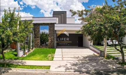Casa em condomínio fechado com 3 quartos à venda na Quatro, 750, Jardins Di Roma, Indaiatuba, 172 m2 por R$ 1.643.000