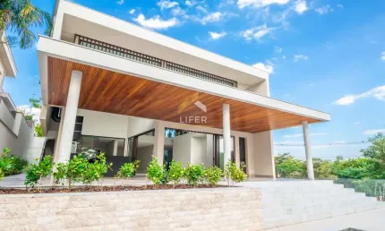 Casa em condomínio fechado com 4 quartos à venda no Residencial Jatibela, Campinas  por R$ 7.500.000
