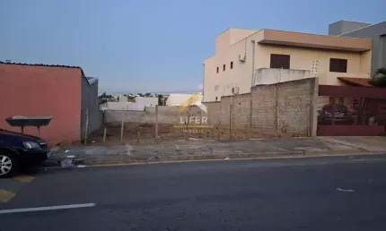 Terreno à venda na Rua Alcedino Fernandes de Mendonça, 89, Residencial Parque da Fazenda, Campinas por R$ 250.000