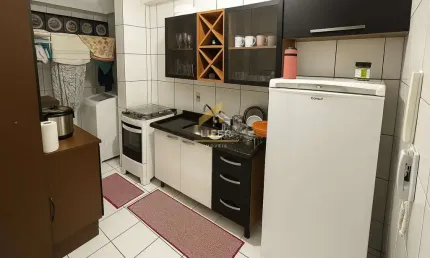 Apartamento com 2 quartos à venda na elza terosso alita, 244, vila abaeté, campinas, 50 m2 por r$ 165.000