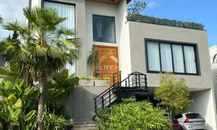 Casa em condomínio fechado com 3 quartos à venda na Rua José Peressinoto, 68, Alphaville Dom Pedro 2, Campinas, 362 m2 por R$ 3.580.000