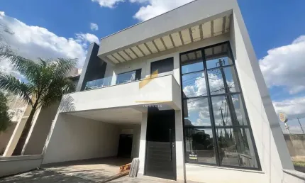 Casa em condomínio fechado com 3 quartos à venda na Avenida Olívio Franceschini, 2505, Parque Ortolândia, Hortolândia, 246 m2 por R$ 1.270.000
