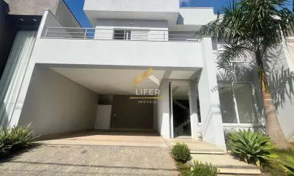 Casa em condomínio fechado com 3 quartos à venda na avenida olívio franceschini, 2505, parque ortolândia, hortolândia, 280 m2 por r$ 1.590.000