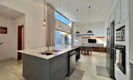 Casa em condomínio fechado com 3 quartos à venda na avenida dermival bernardes siqueira, 011, swiss park, campinas, 200 m2 por r$ 2.490.000