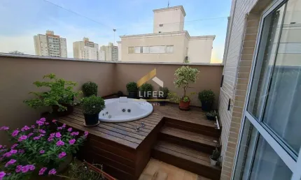 Cobertura com 3 quartos à venda na rua egle moretti belintani, 33, parque das flores, campinas, 136 m2 por r$ 1.080.000