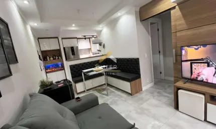 Apartamento com 2 quartos à venda na Rua Vânia Aparecida Dias, 299, Jardim do Lago Continuação, Campinas, 55 m2 por R$ 480.000
